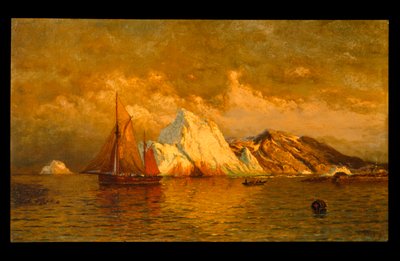 Nahe Mitternacht, Labrador, ca. 1880 von William Bradford